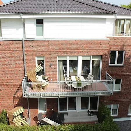 Wohnung 10 Haus Oldenburg Wangerooge Room photo