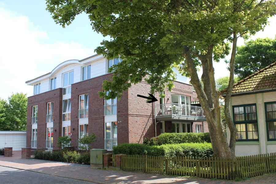 10 Haus Oldenburg Apartment Wangerooge